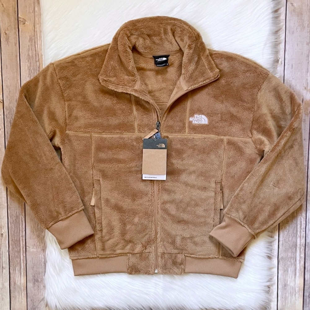 The North Face Women’s Luxe Osito Full Zip Jacket
